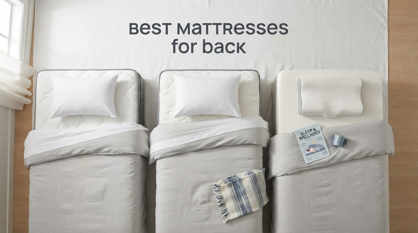 best mattresses for back