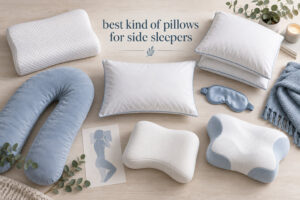 best kind of pillows for side sleepers