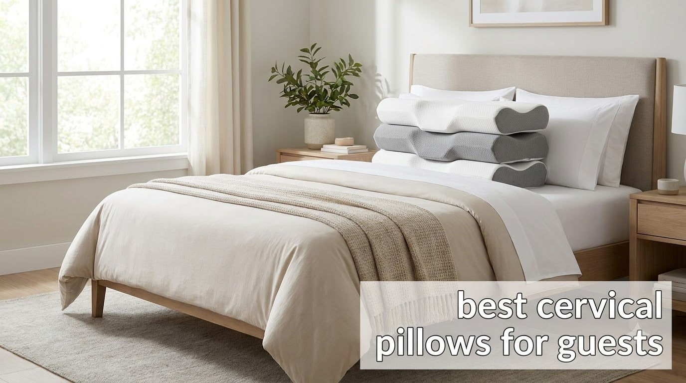 best cervical pillows for guests