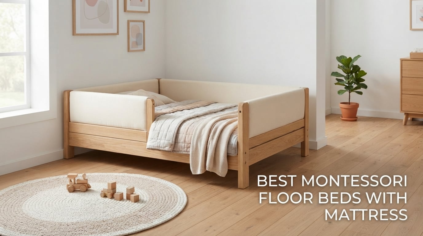 best montessori floor beds with mattress