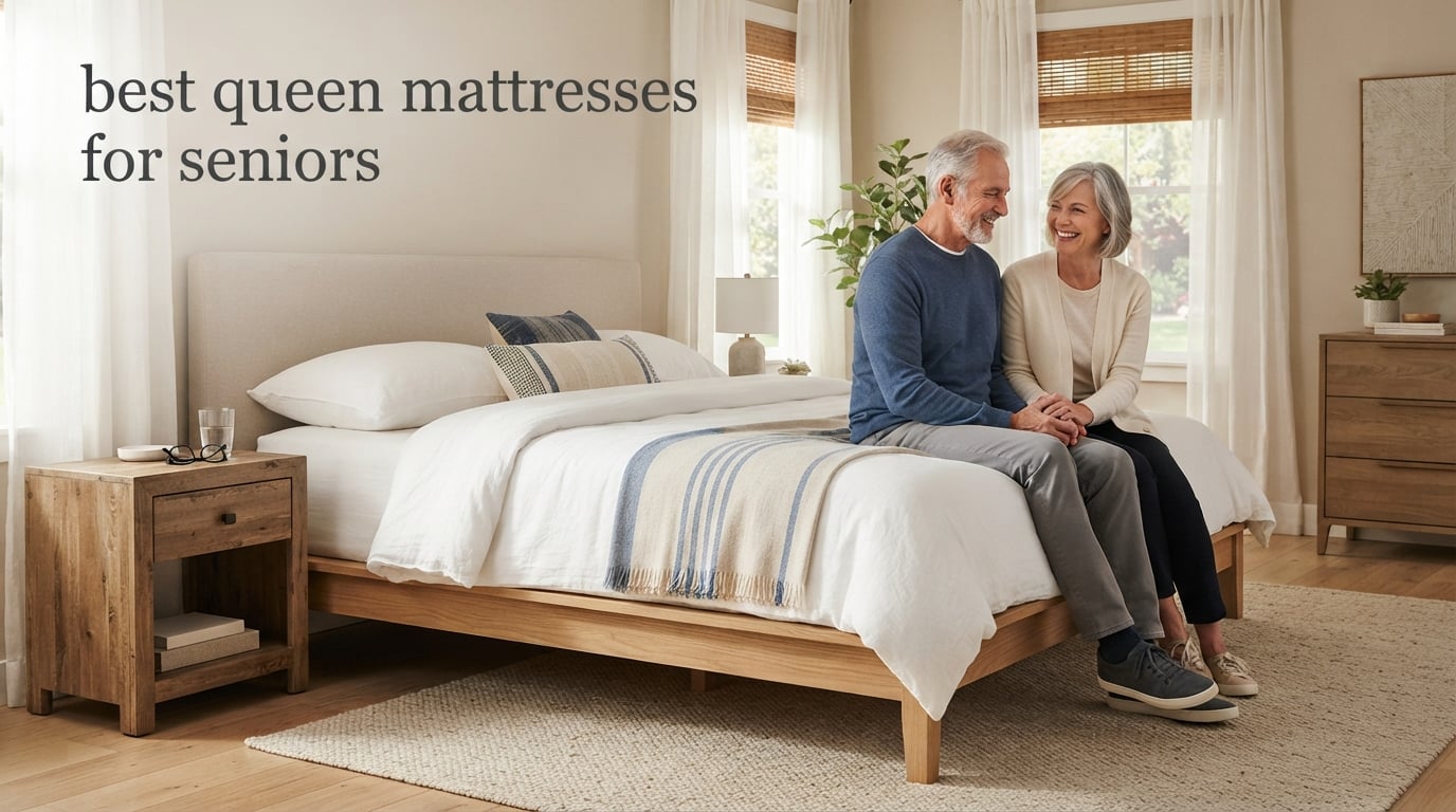 best queen mattresses for seniors
