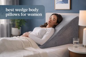 best wedge body pillows for women