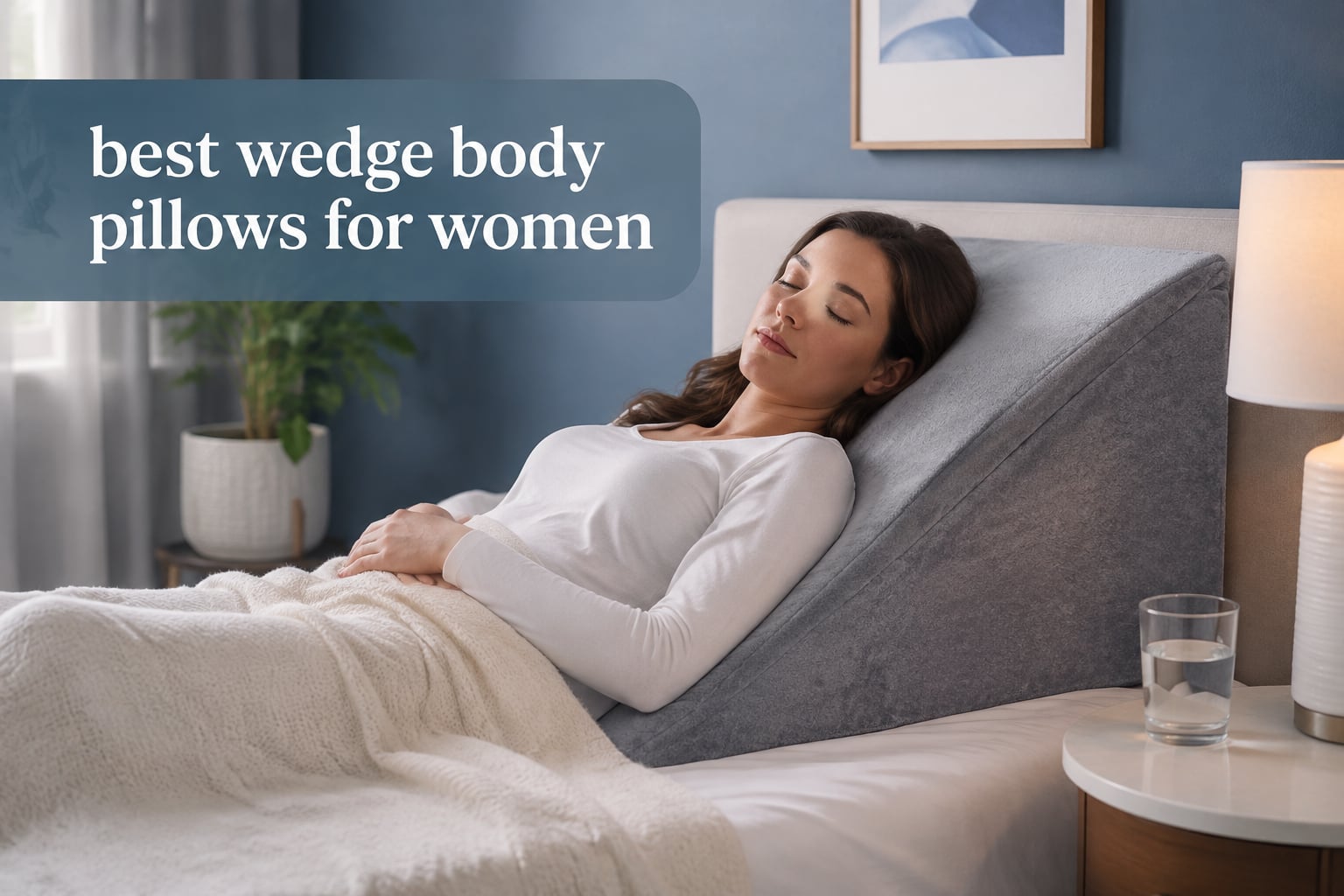 best wedge body pillows for women
