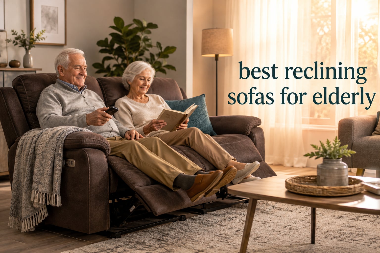 best reclining sofas for elderly