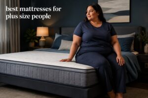 best mattresses for plus size people