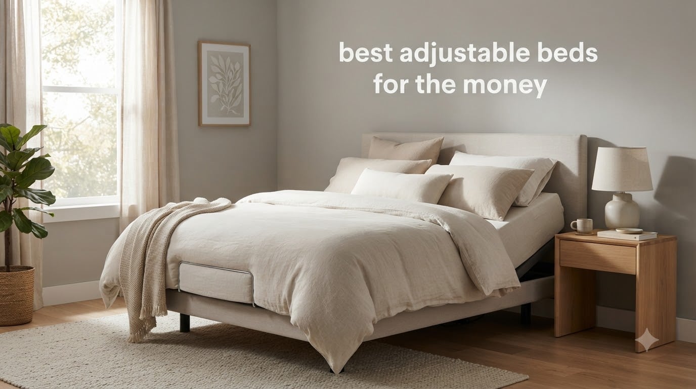 best adjustable beds for the money