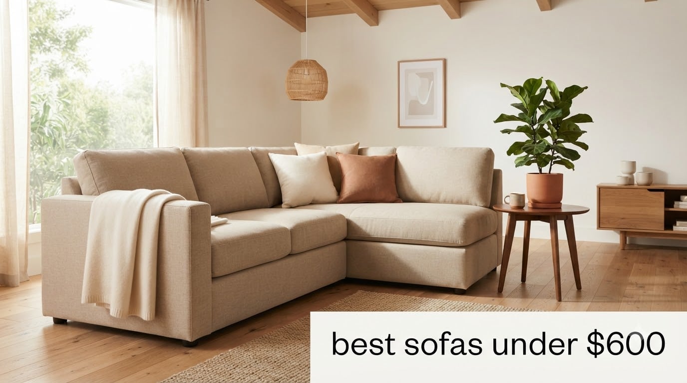 best sofas under $600