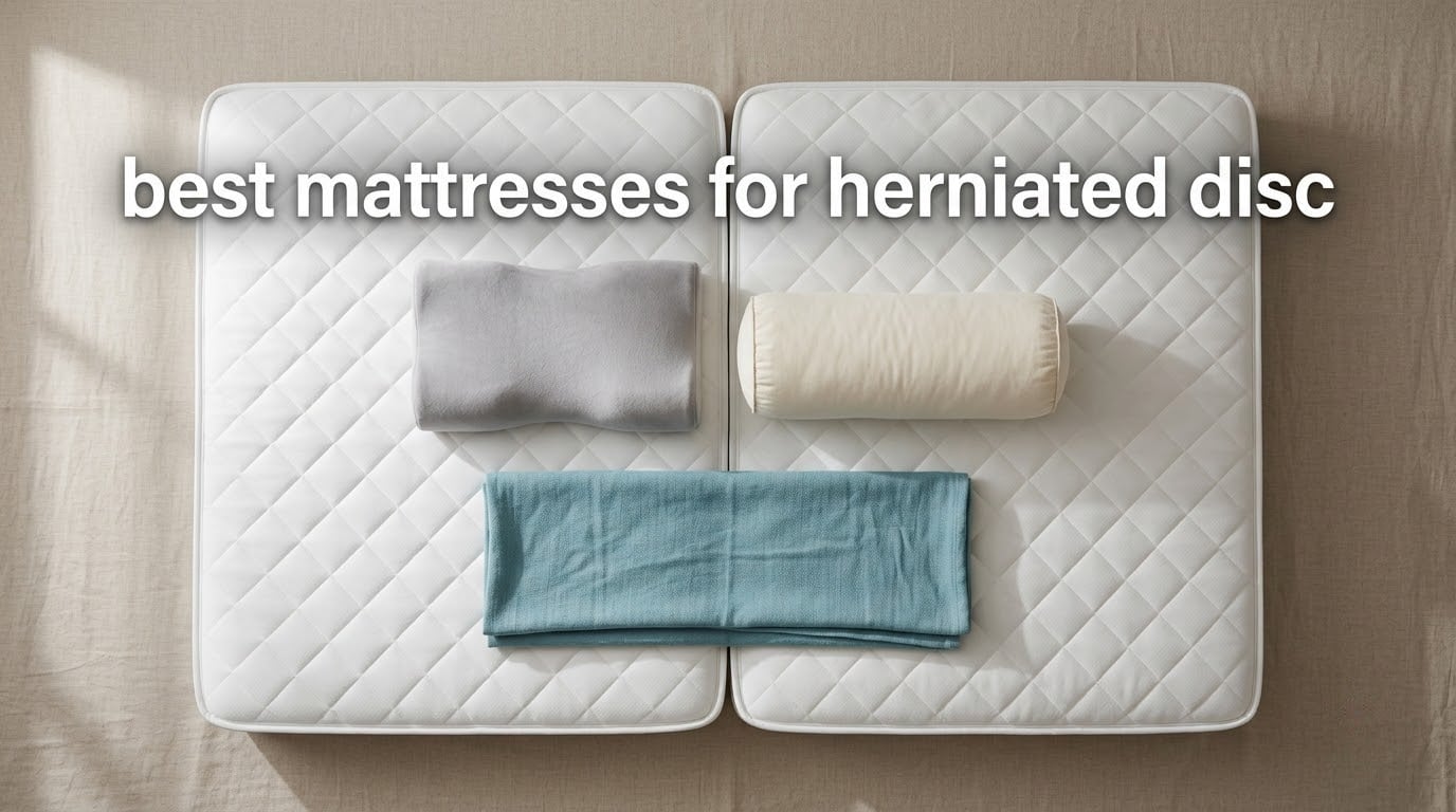 best mattresses for herniated disc
