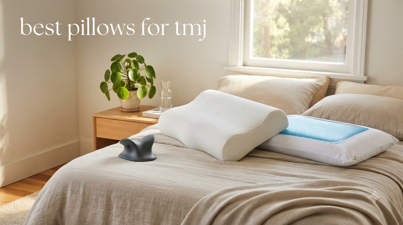 best pillows for tmj