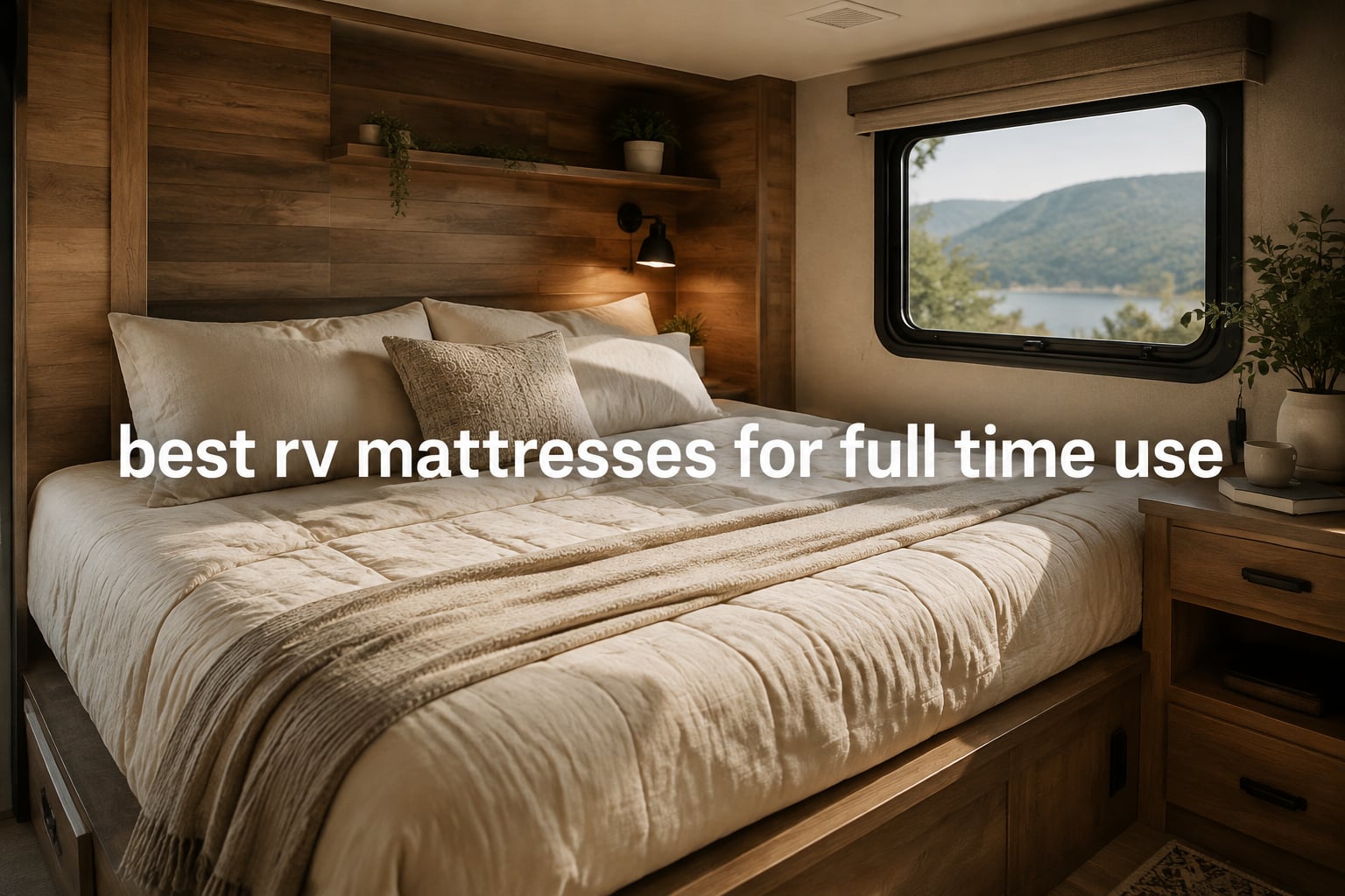 best rv mattresses for full time use