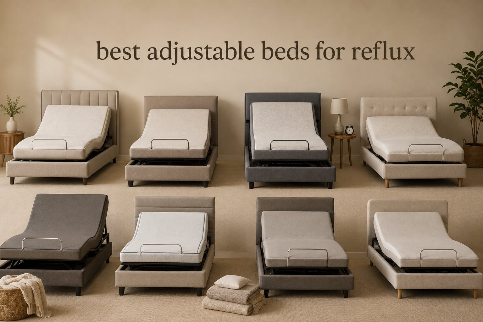 best adjustable beds for reflux