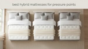 best hybrid mattresses for pressure points