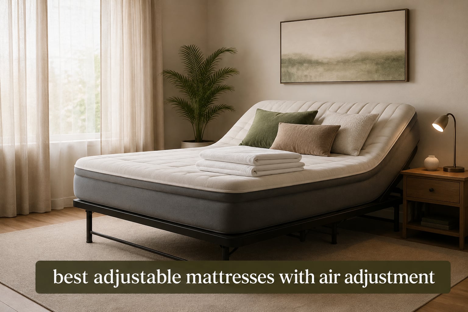 best adjustable mattresses with air adjustment