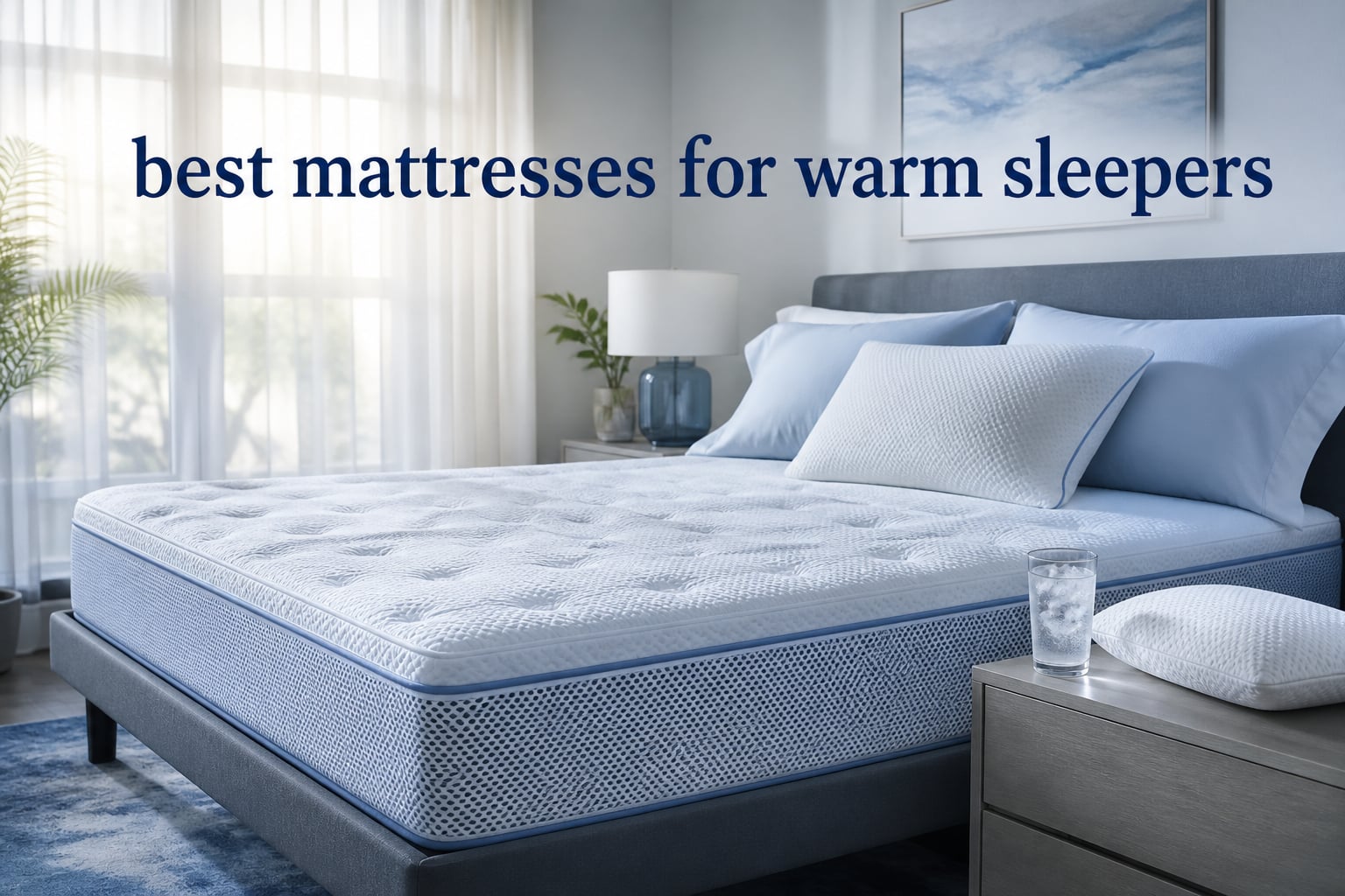 best mattresses for warm sleepers