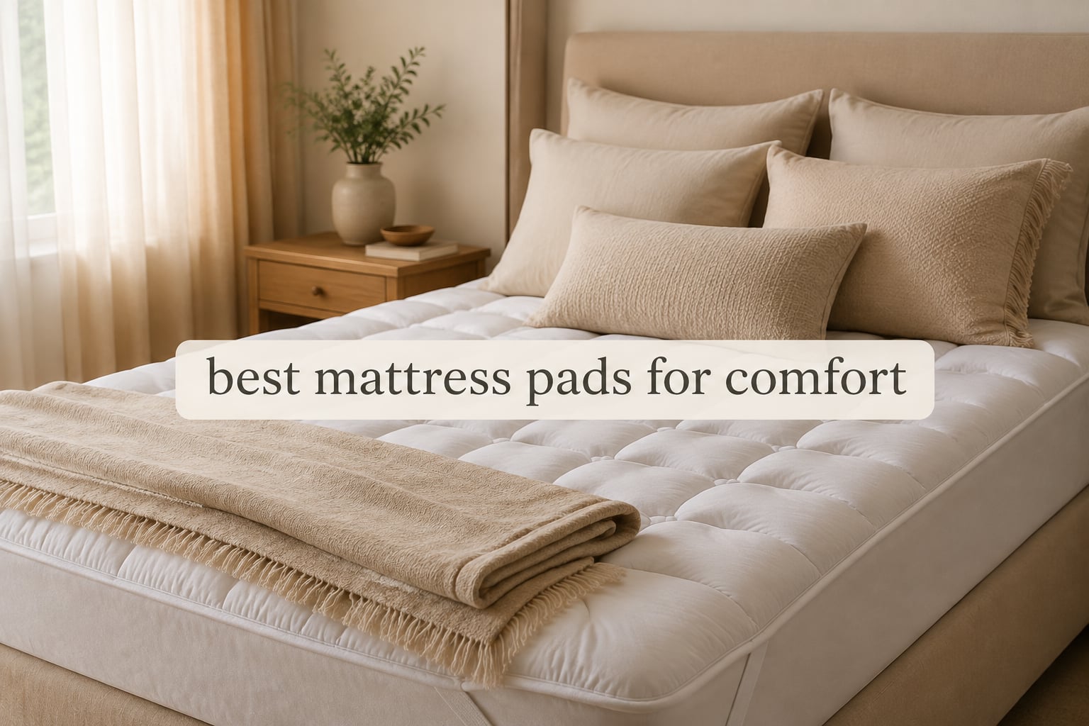 best mattress pads for comfort
