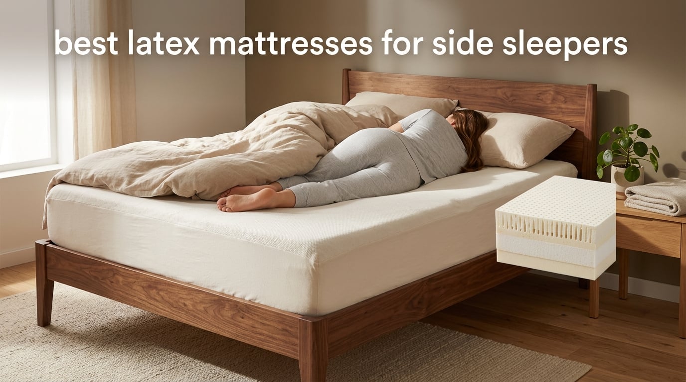 best latex mattresses for side sleepers