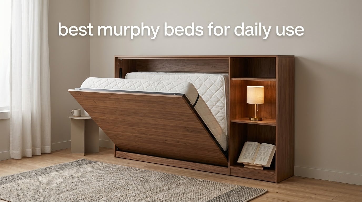 best murphy beds for daily use