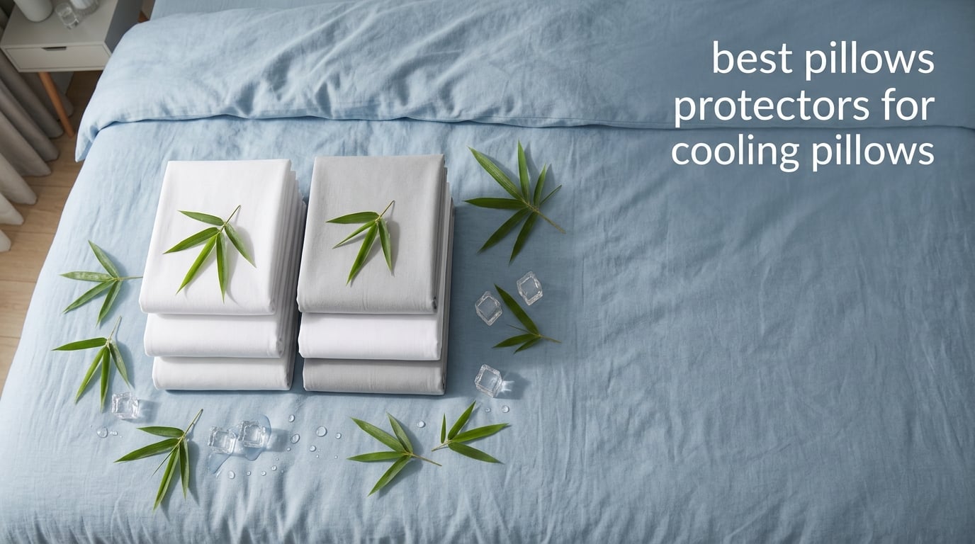 best pillows protectors for cooling pillows
