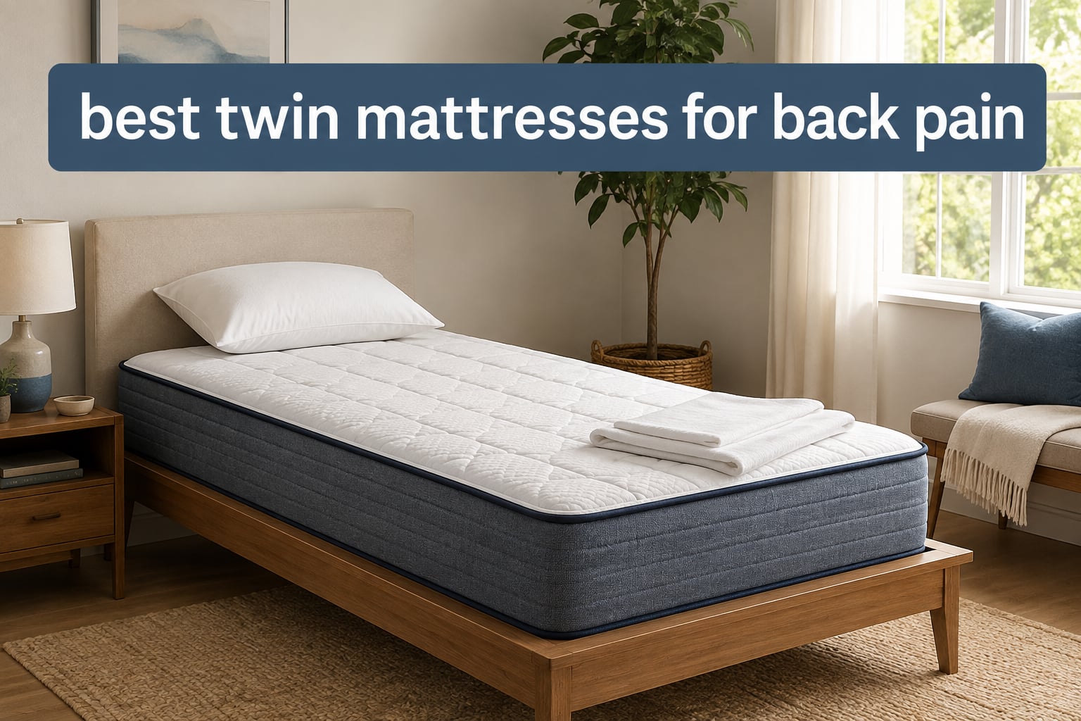 best twin mattresses for back pain