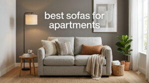 best sofas for apartments
