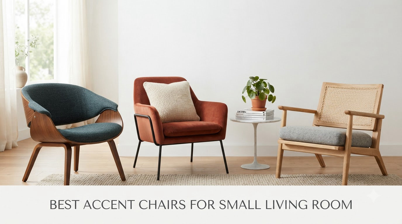 best accent chairs for small living room