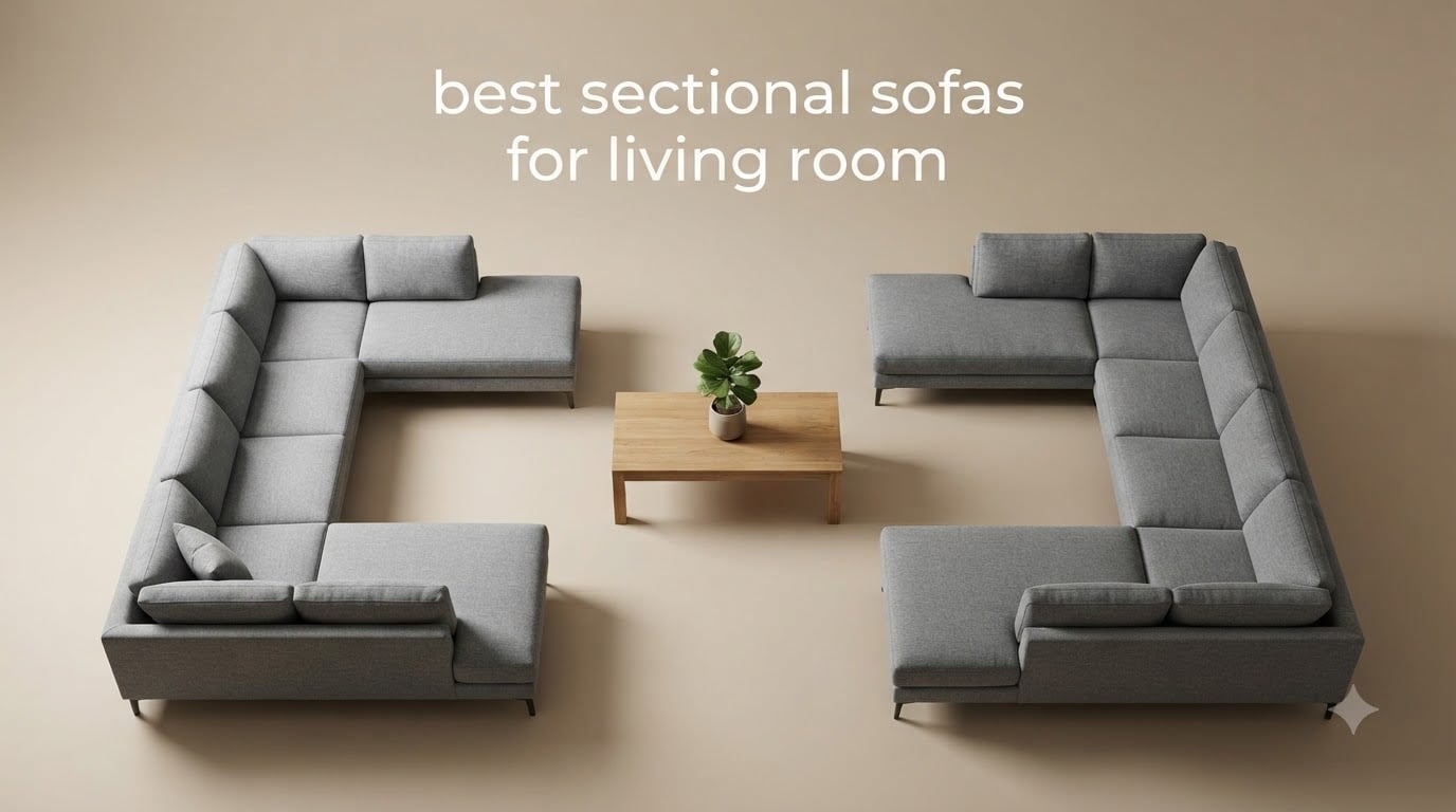 best sectional sofas for living room