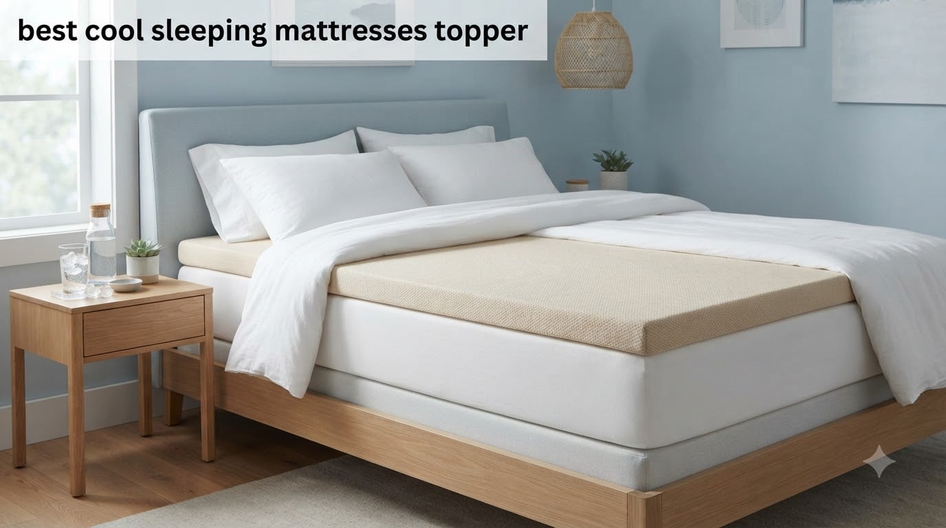 best cool sleeping mattresses topper
