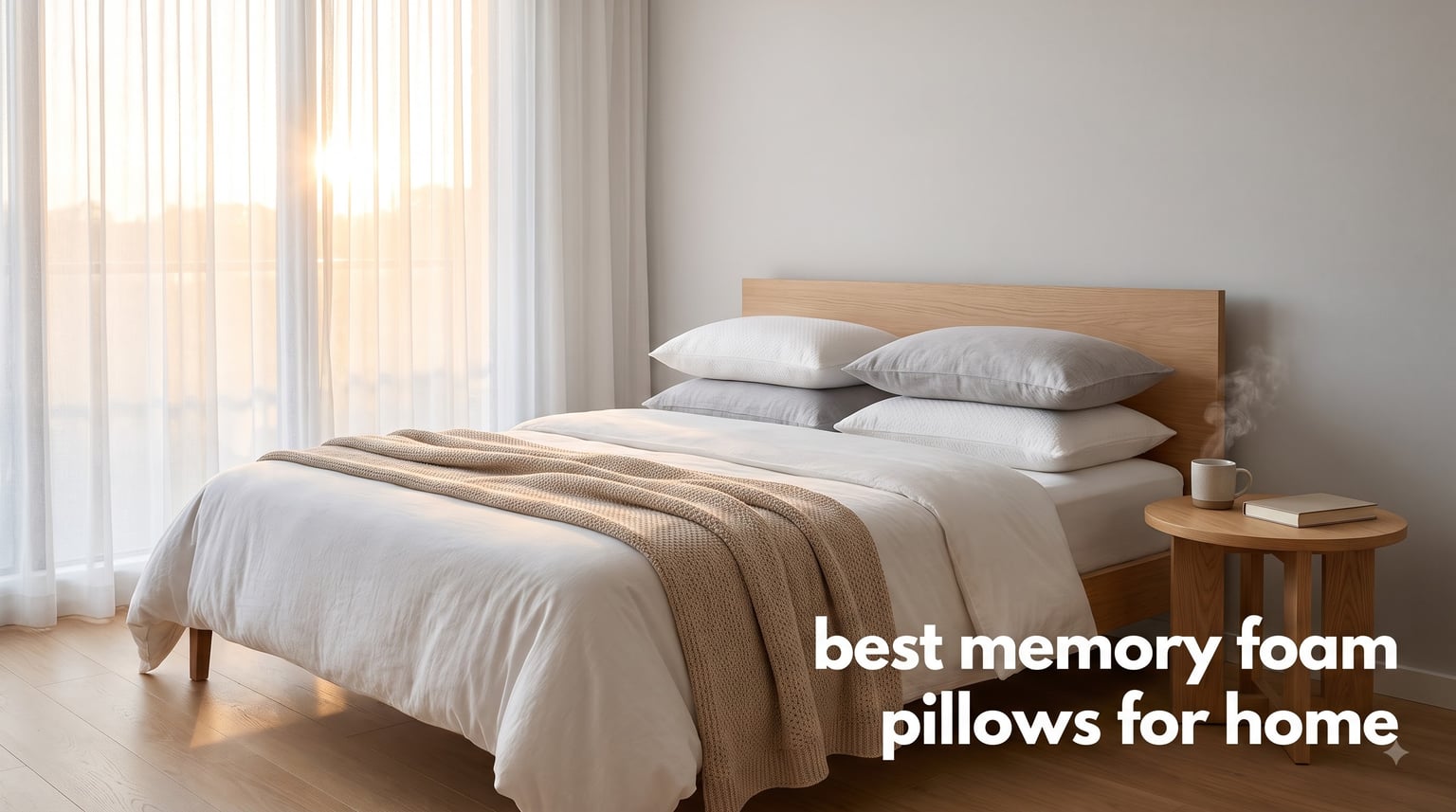 best memory foam pillows for home