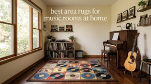 best area rugs for music rooms at home
