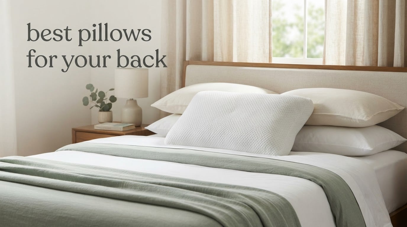 best pillows for your back