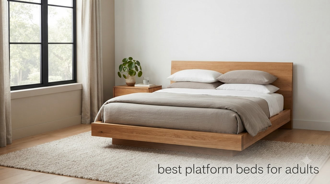 best platform beds for adults