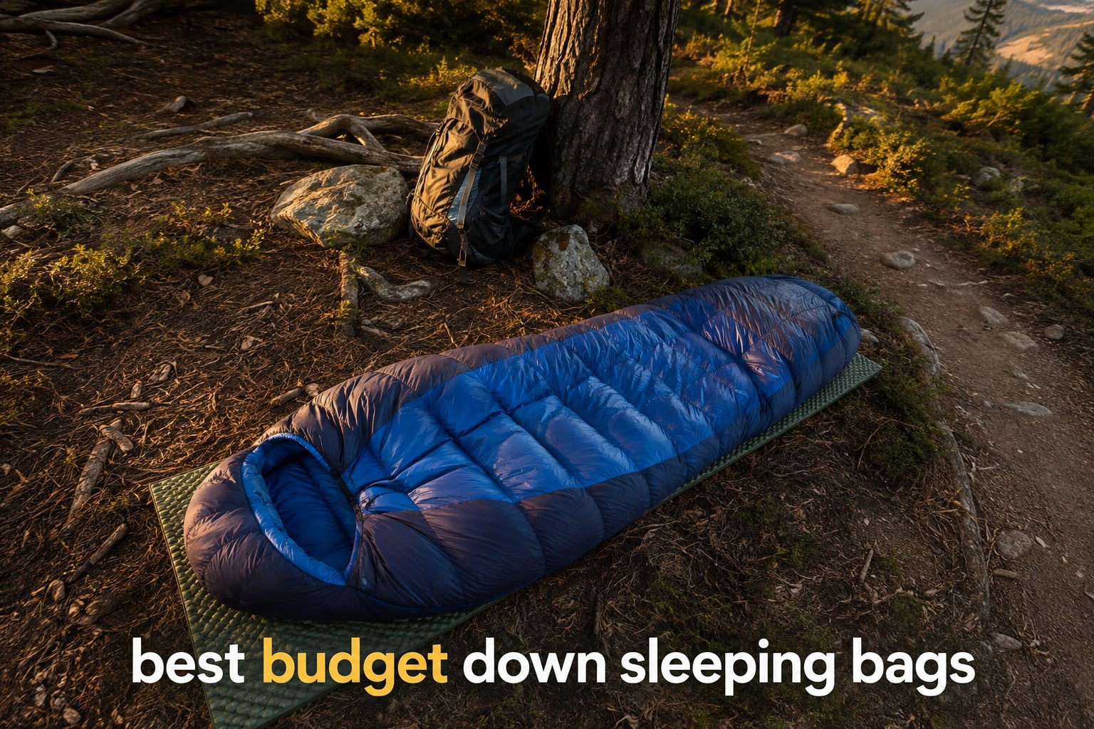 best budget down sleeping bags