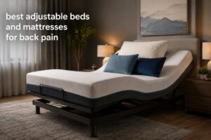 best adjustable beds and mattresses for back pain