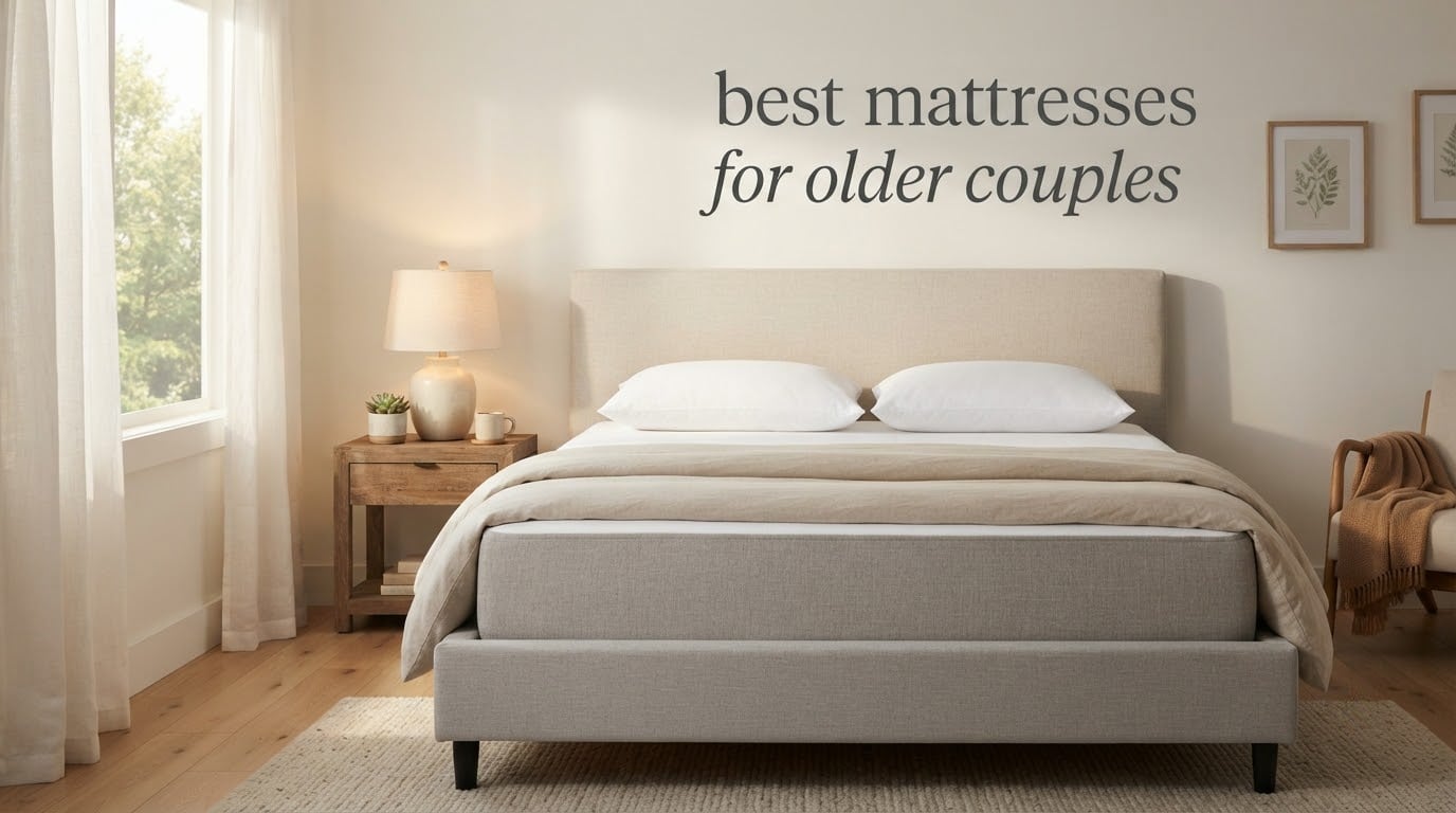 best mattresses for older couples