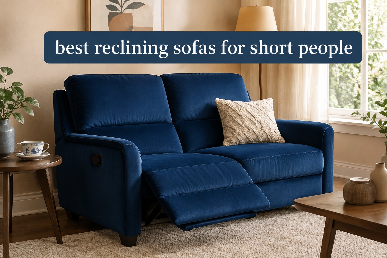 best reclining sofas for short people