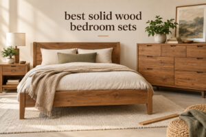 best solid wood bedroom sets