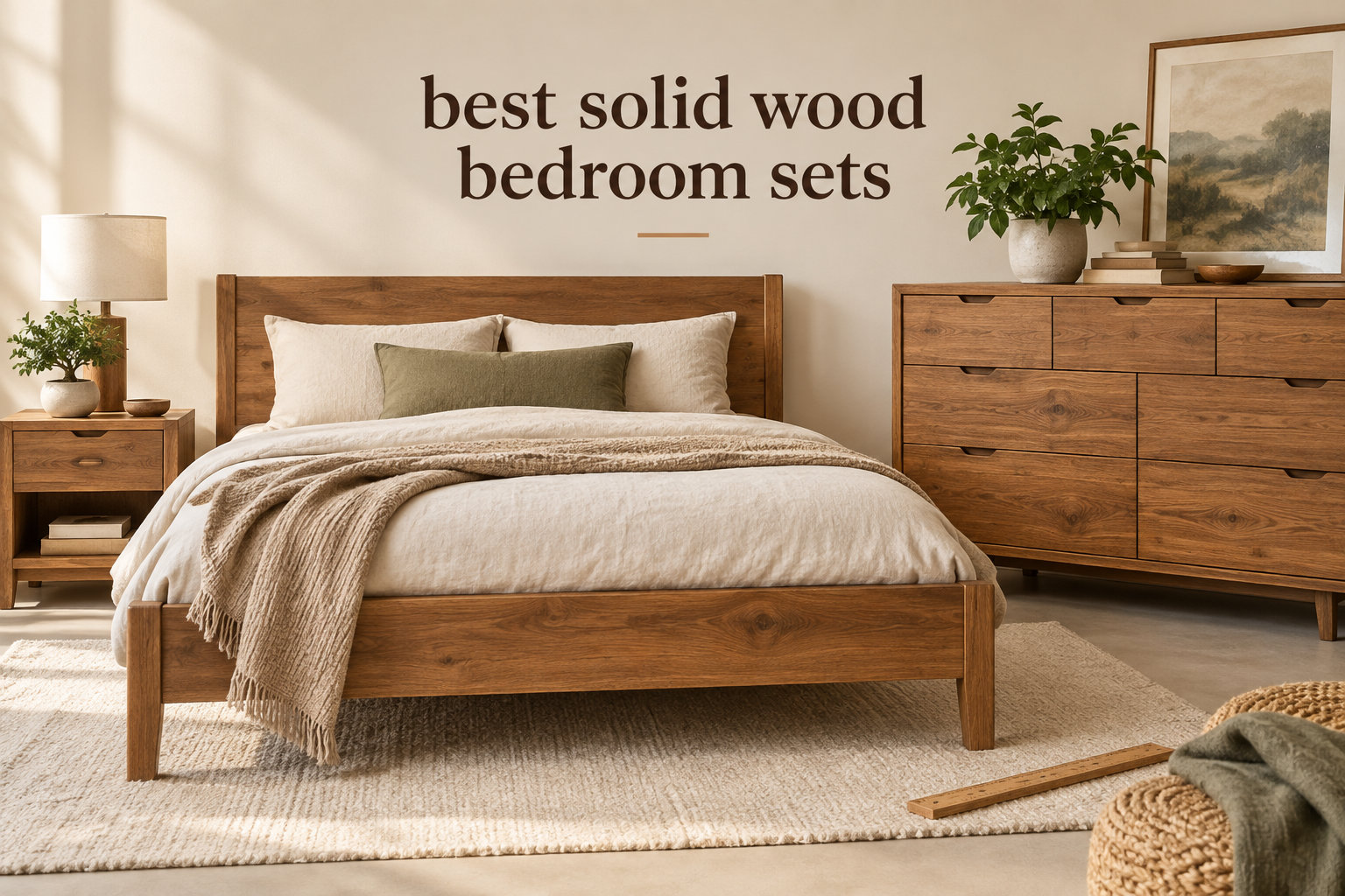 best solid wood bedroom sets
