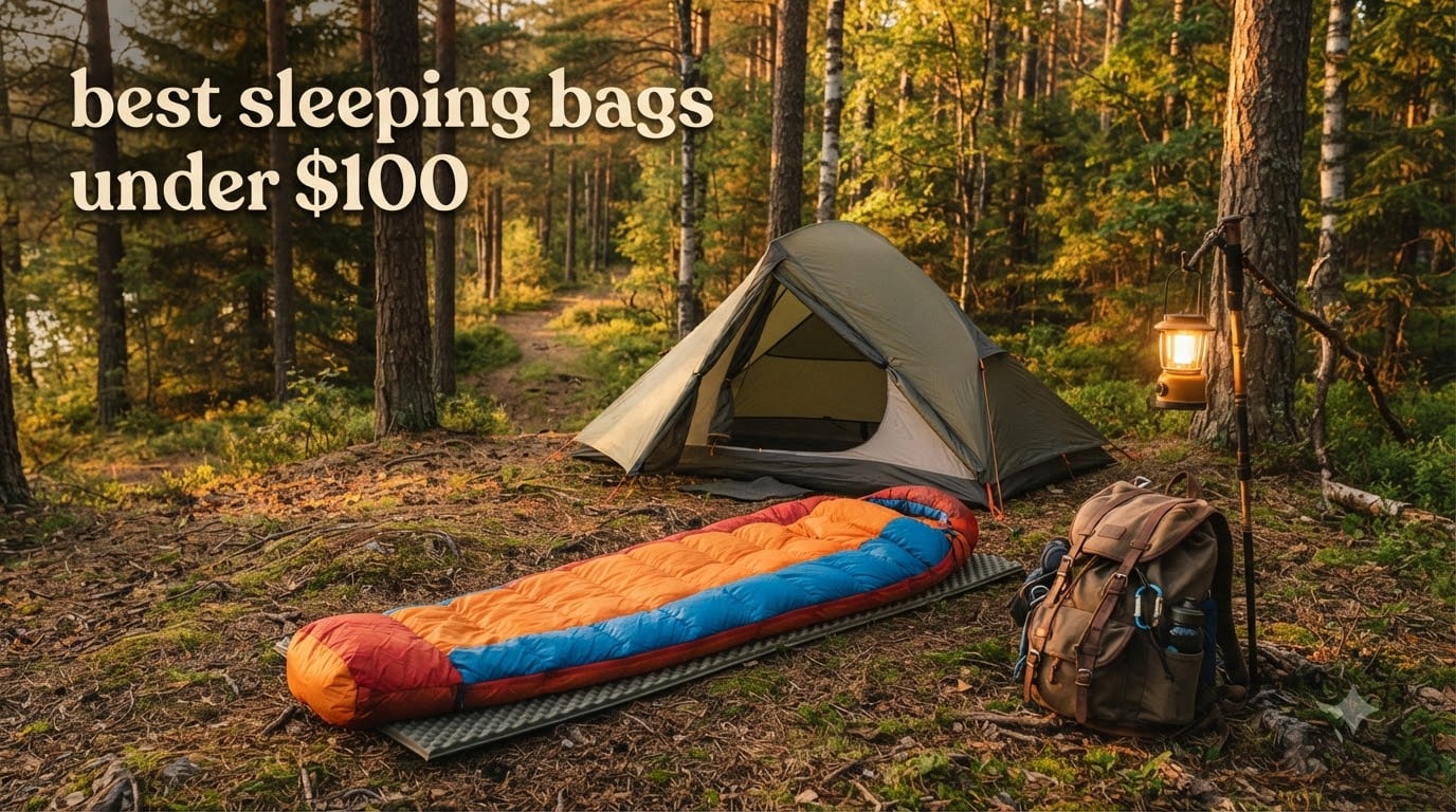 best sleeping bags under $100