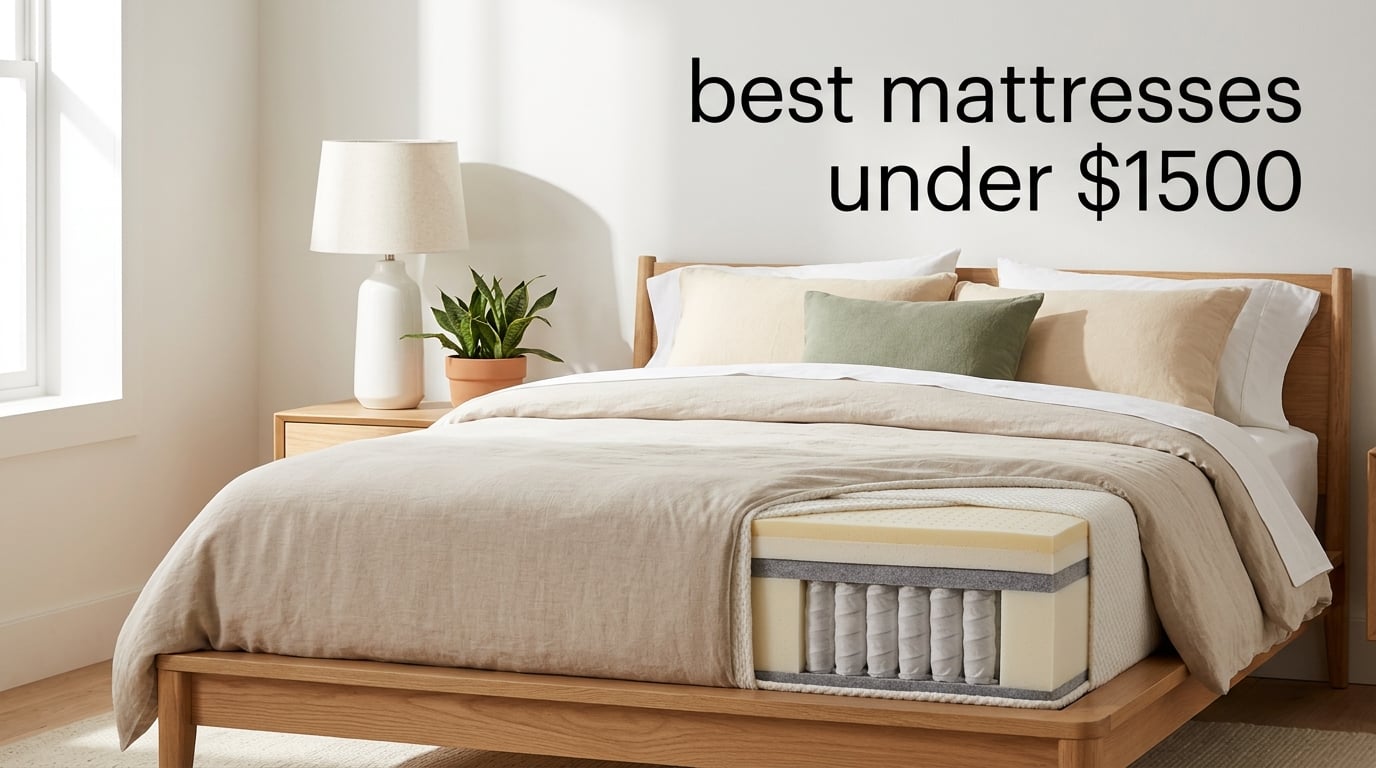 best mattresses under $1500