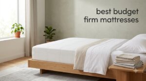 best budget firm mattresses