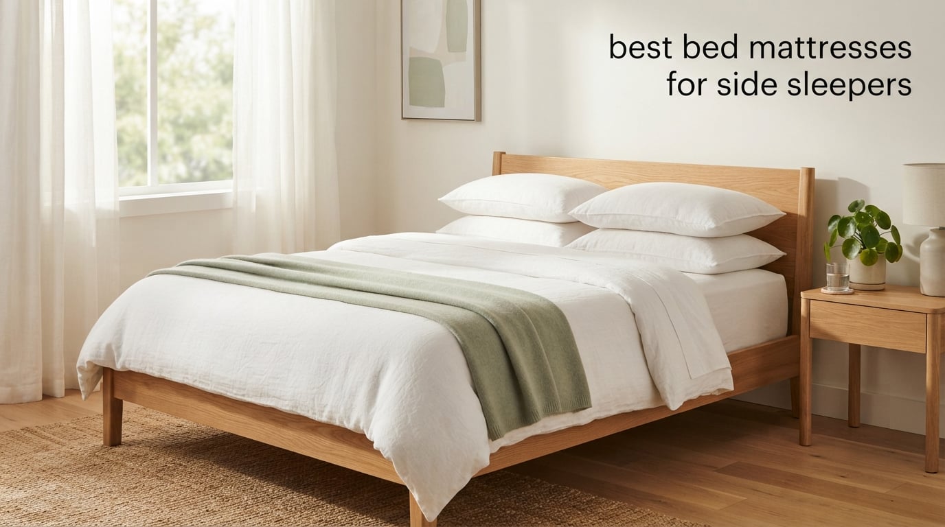 best bed mattresses for side sleepers