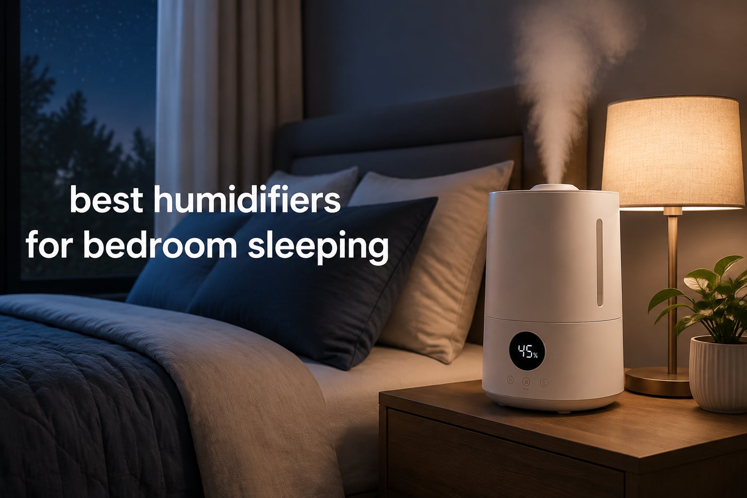 best humidifiers for bedroom sleeping