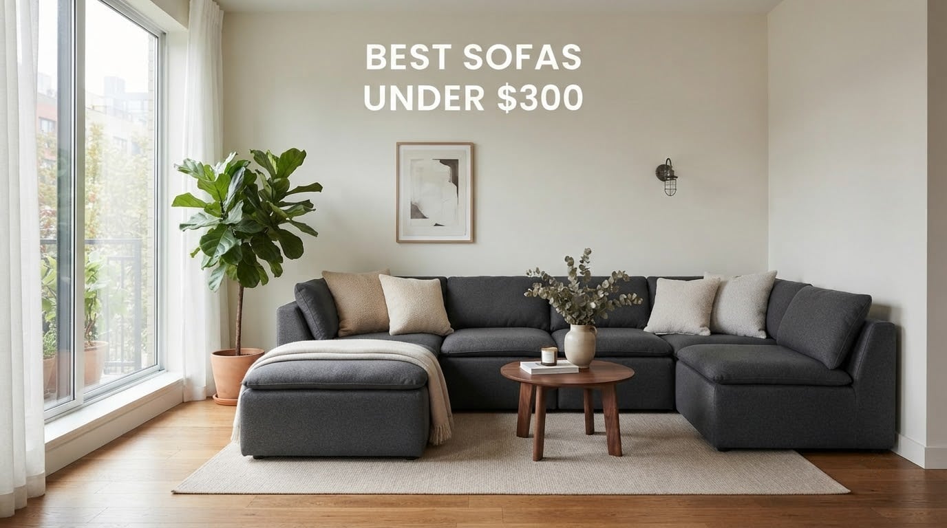 best sofas under $300