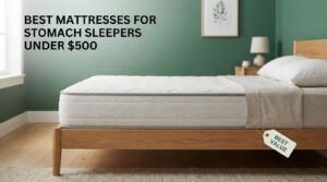 best mattresses for stomach sleepers under $500