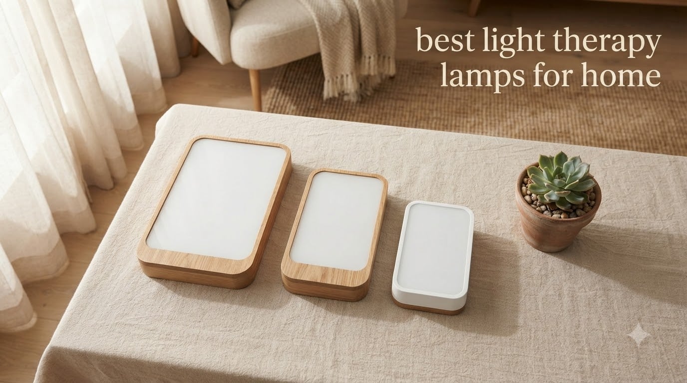 best light therapy lamps for home