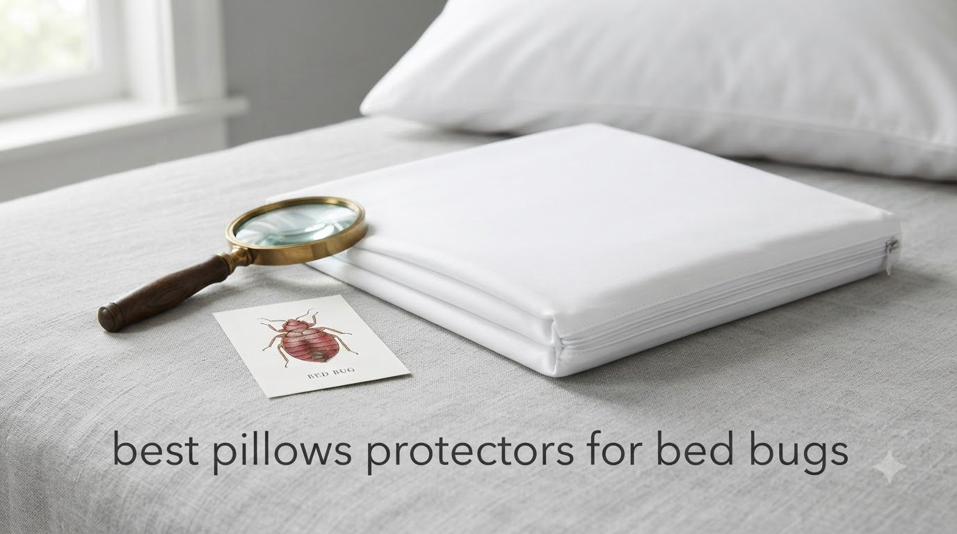 best pillows protectors for bed bugs