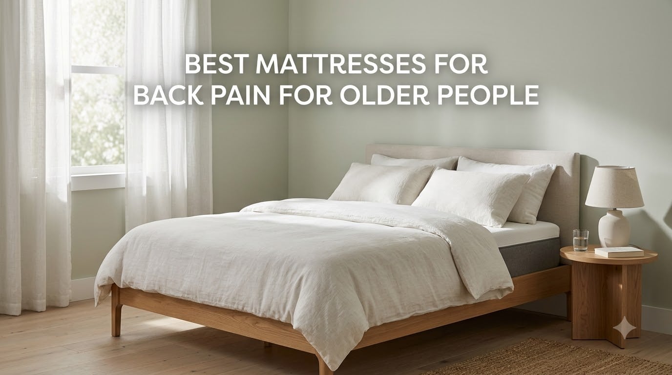 best mattresses for back pain for older people