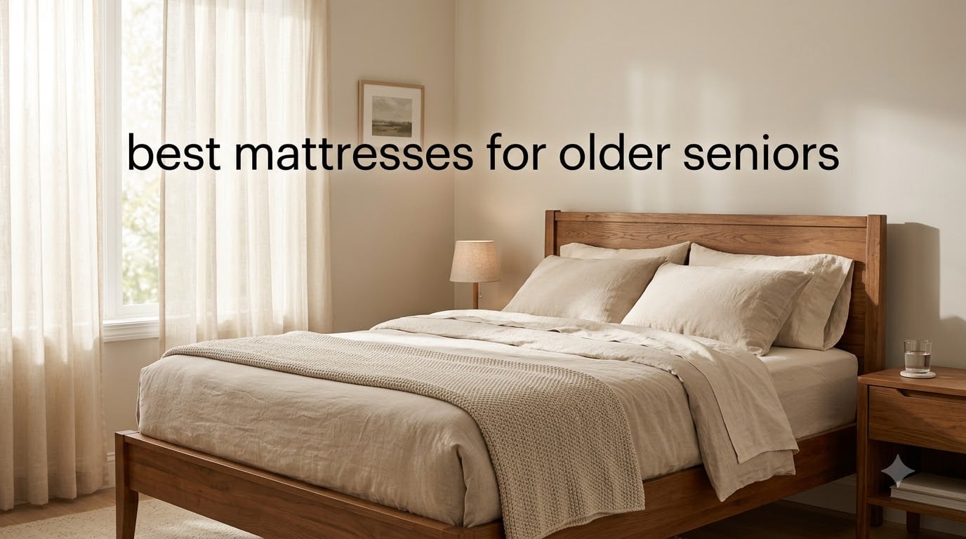 best mattresses for older seniors