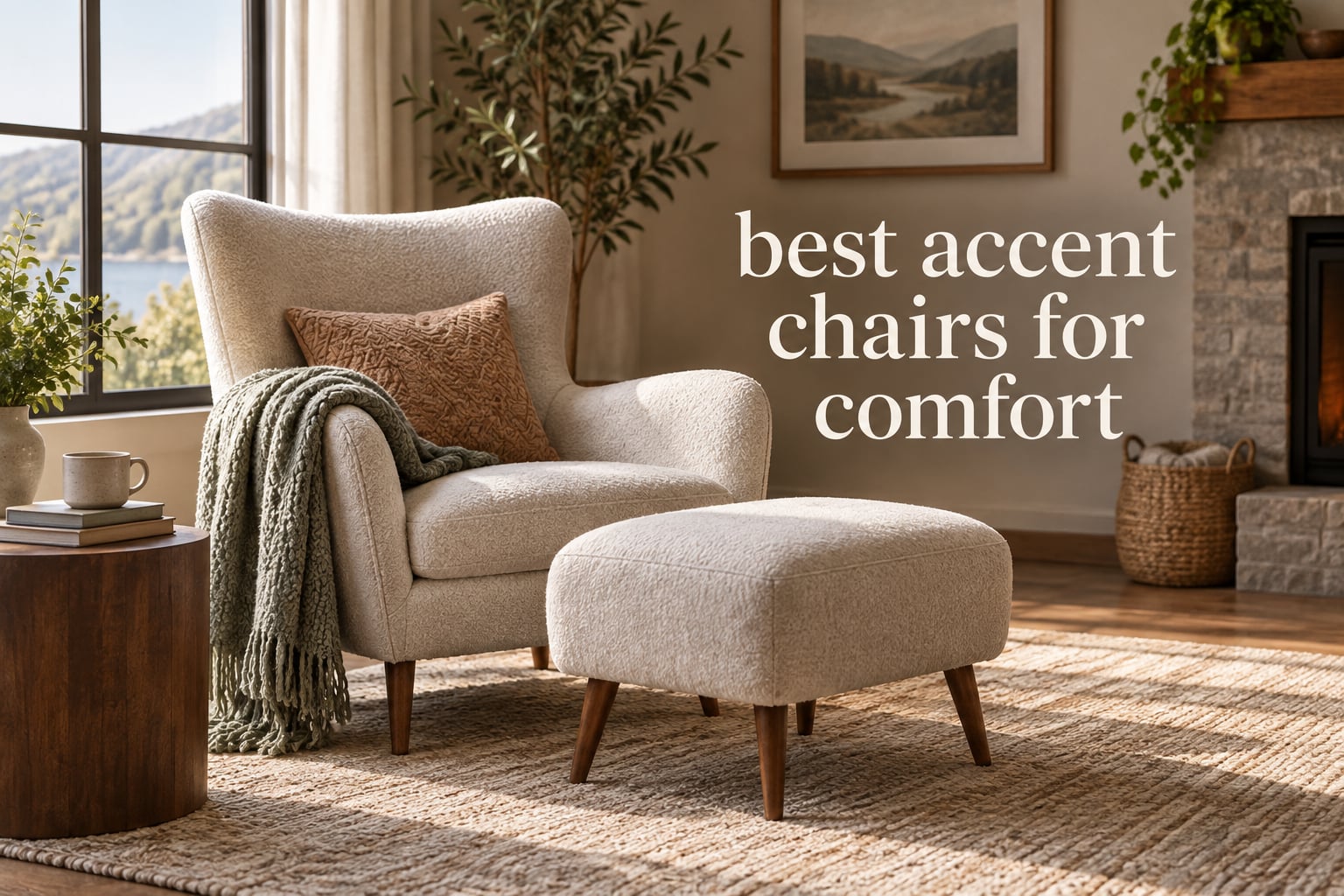 best accent chairs for comfort