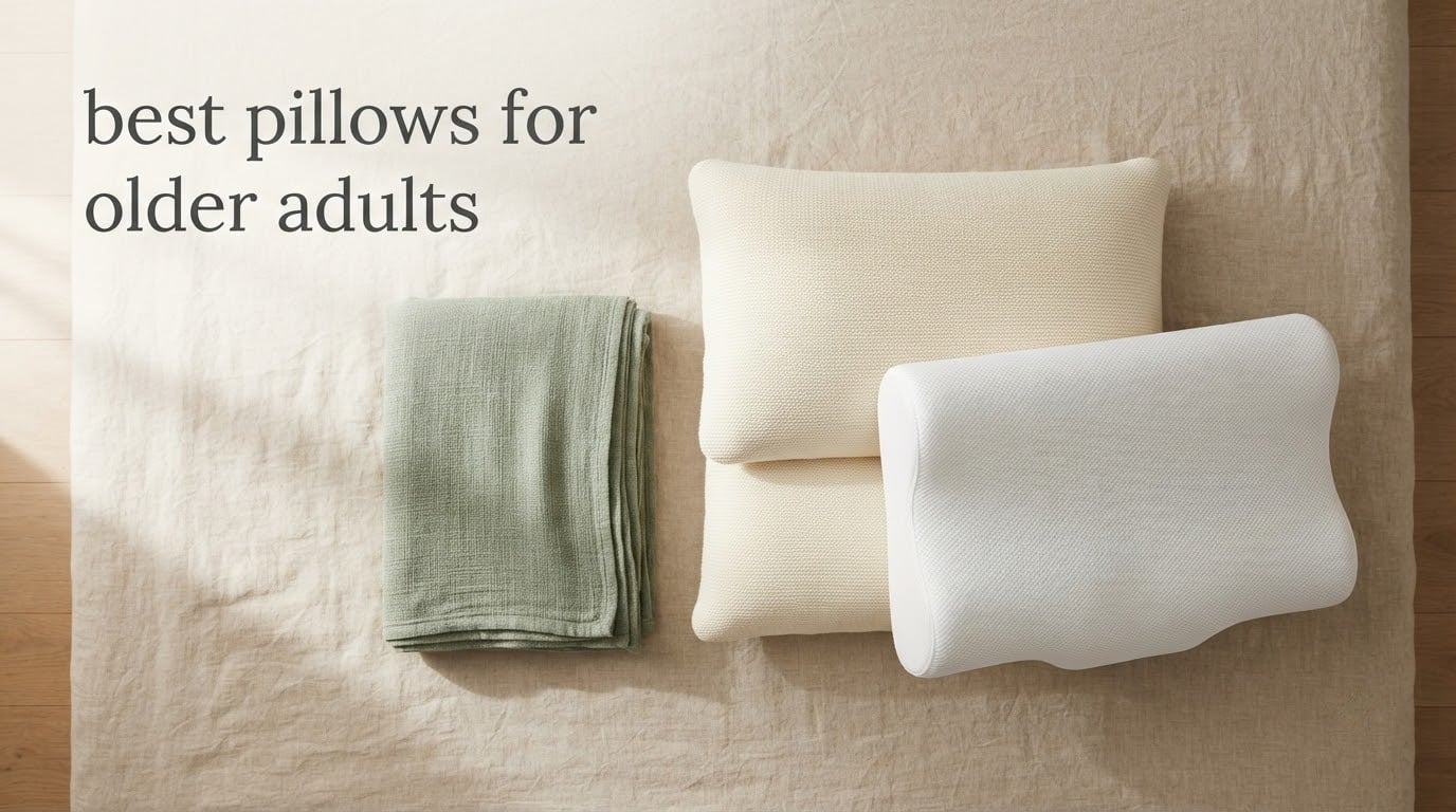 best pillows for older adults